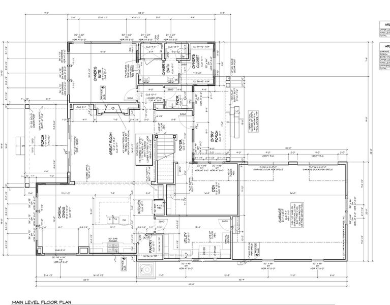 2D floor plan layout of this home in , Ravenel, SC (Image 4).