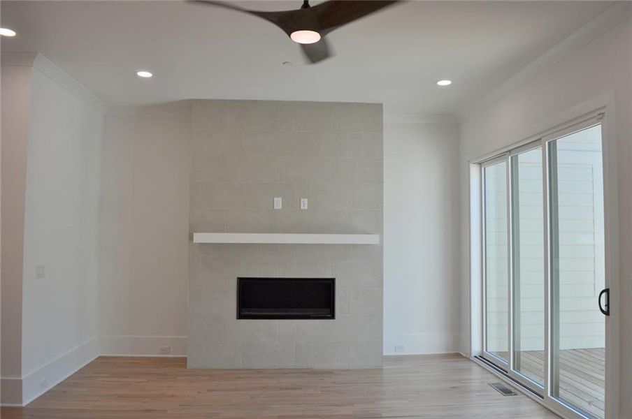 Spacious, unfurnished interior of a new home in , Marietta (Image 19).