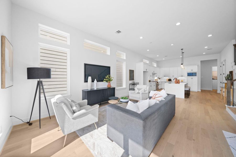 Photos show similar floor plan & alternative finishes from a previous development. Selections may vary.