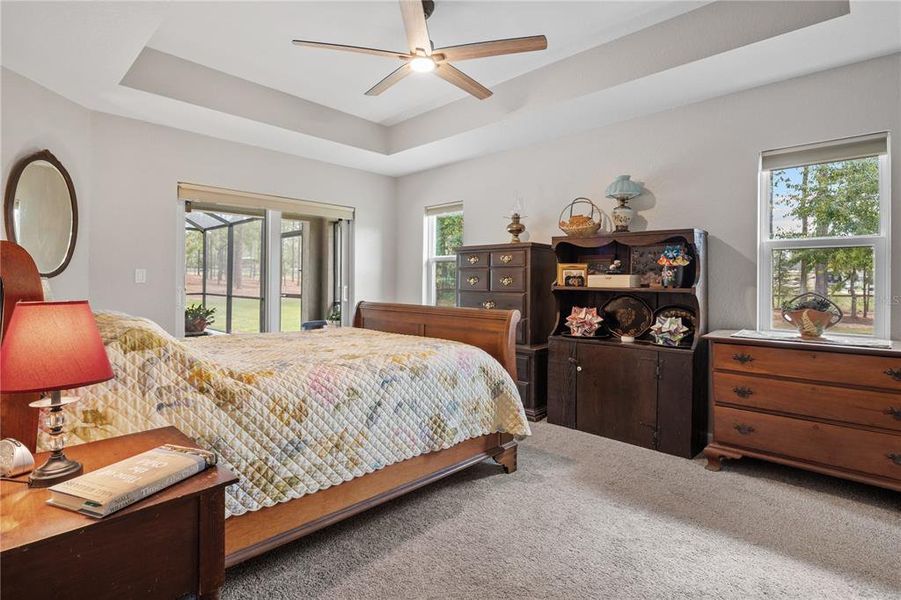 Furnished interior view inside a new home in , Dunnellon (Image 43).