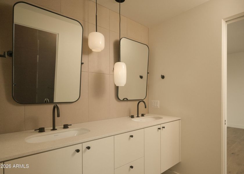 Jack and Jill Bathroom