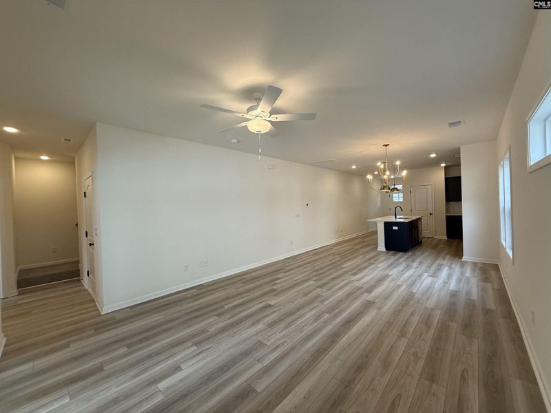 Spacious, unfurnished interior of a new home in Dunbar Village, Cayce (Image 27). Spacious, unfurnished interior of a new home in Dunbar Village, Cayce (Image 27).