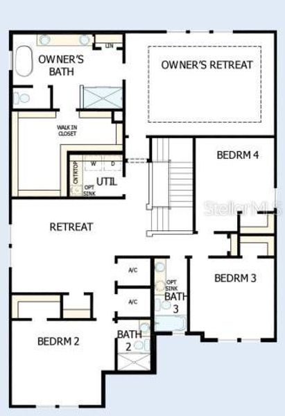 Floor Plan Second Floor