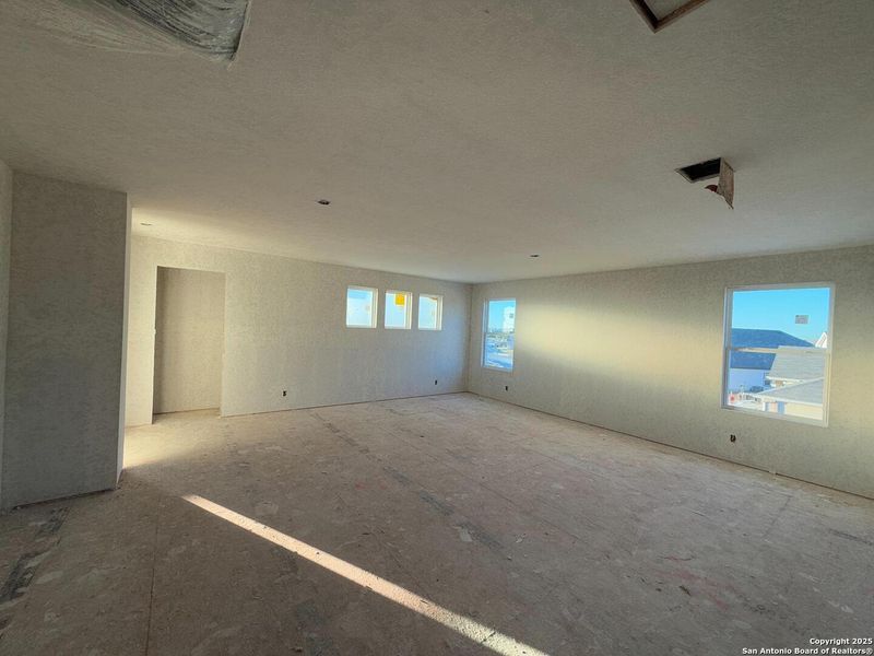 In-progress construction of a new home in The Preserve at the Wilder, Adkins, TX (Image 14).