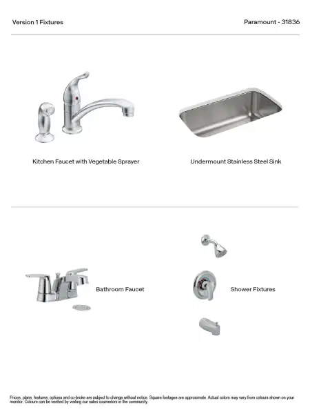 Sample of building materials used in homes in Paramount, Kyle (Image 5).