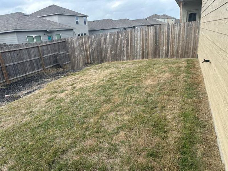 Exterior details and patio area of a home in Spring Valley, New Braunfels (Image 3).