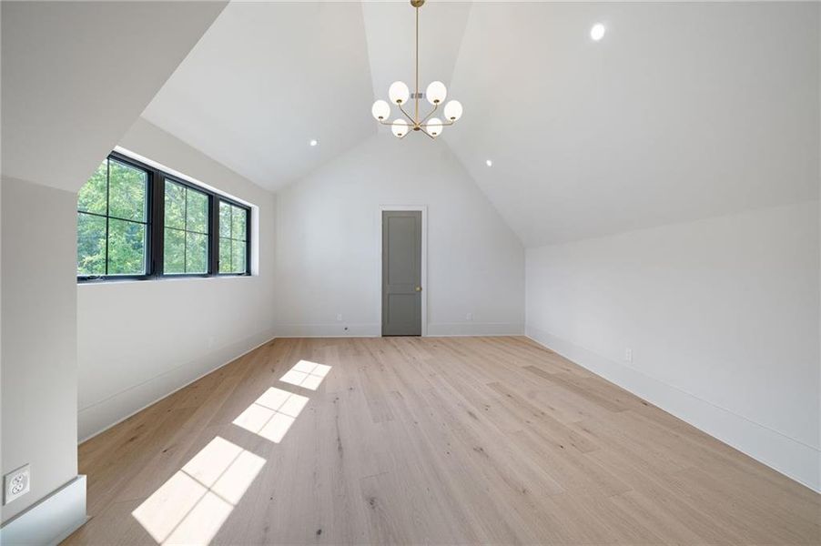 Spacious, unfurnished interior of a new home in , Dunwoody (Image 43).