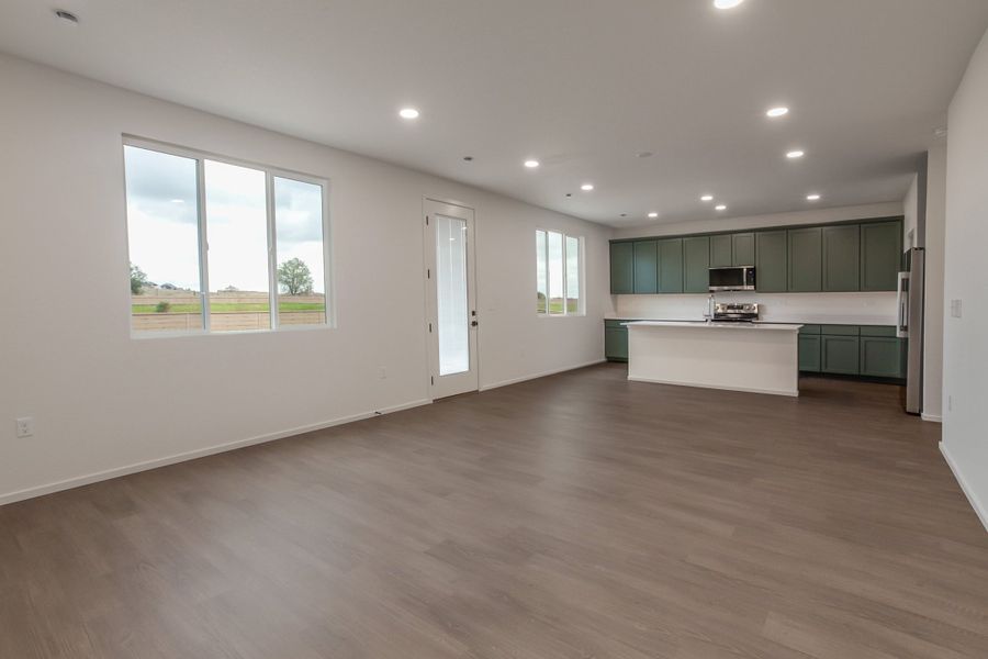 Spacious, unfurnished interior of a new home in Bloom, Fort Collins (Image 36). Spacious, unfurnished interior of a new home in Bloom, Fort Collins (Image 36).