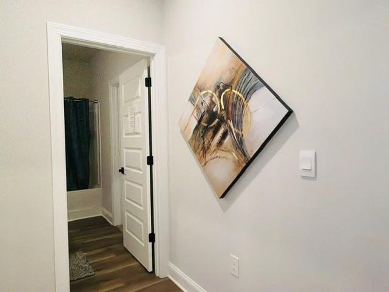 Furnished interior view inside a new home in Tuscany Hills, Douglasville (Image 12).