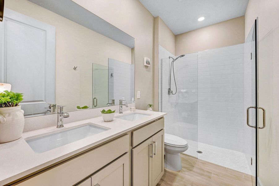 Furnished interior view inside a new home in , Melbourne (Image 28). Furnished interior view inside a new home in , Melbourne (Image 28).