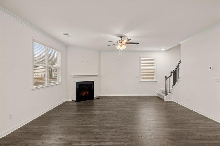 Spacious, unfurnished interior of a new home in Independence, Loganville (Image 30).