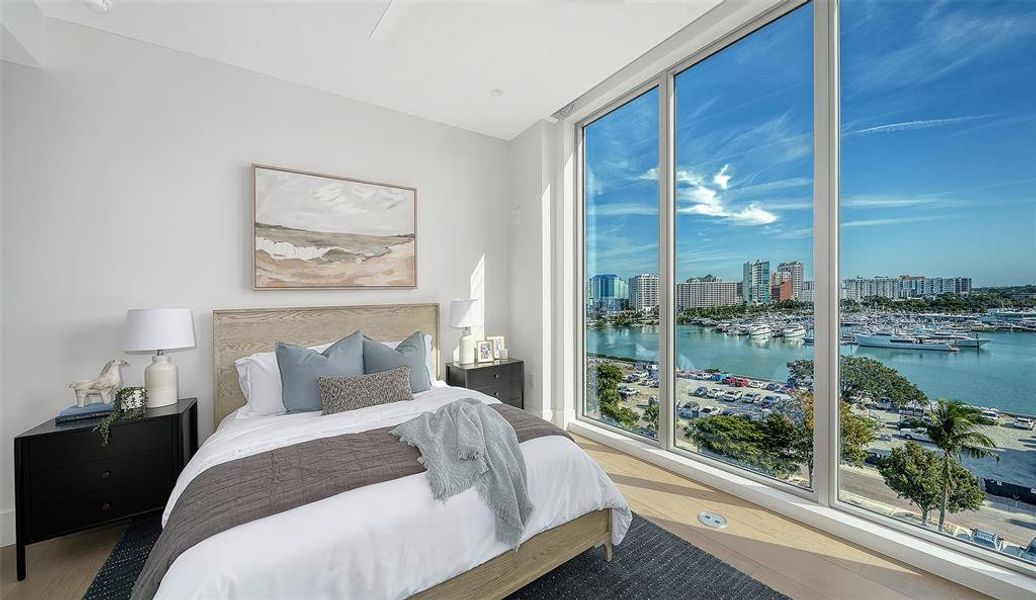 Furnished interior view inside a new home in , Sarasota (Image 34). Furnished interior view inside a new home in , Sarasota (Image 34).