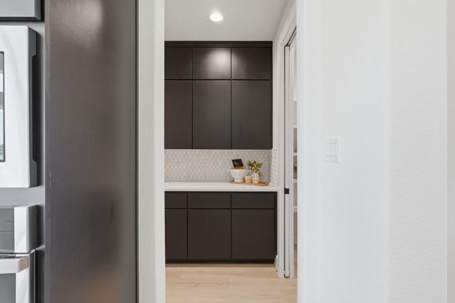 Furnished interior view inside a new home in , Montgomery (Image 20).