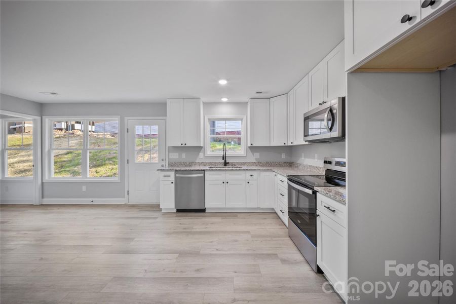 Furnished interior view inside a new home in , Kannapolis (Image 4).