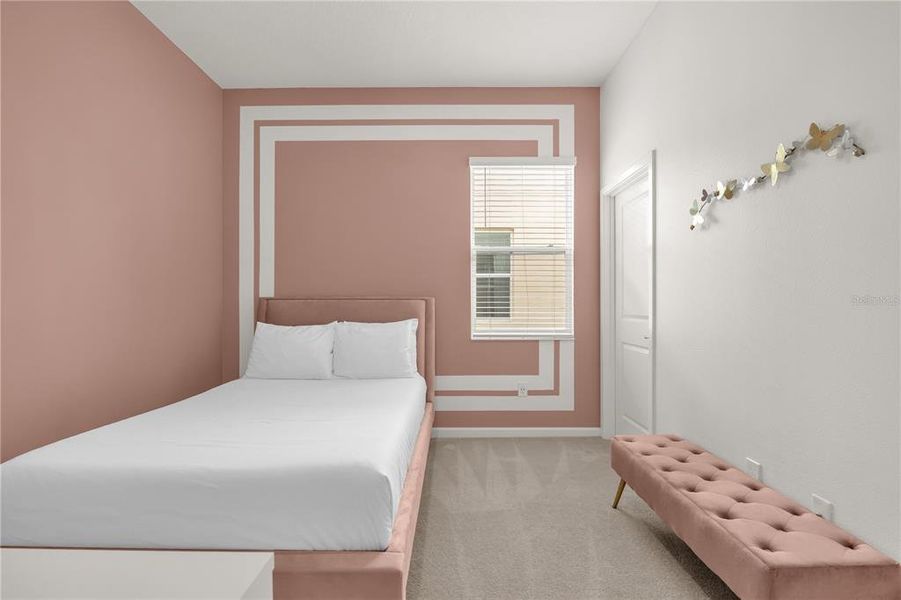 Furnished interior view inside a new home in , Kissimmee (Image 4).