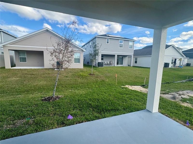Exterior details and patio area of a home in Villamar, Winter Haven (Image 3).