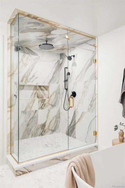 Close-up of interior finishes inside a home in , Denver (Image 21).