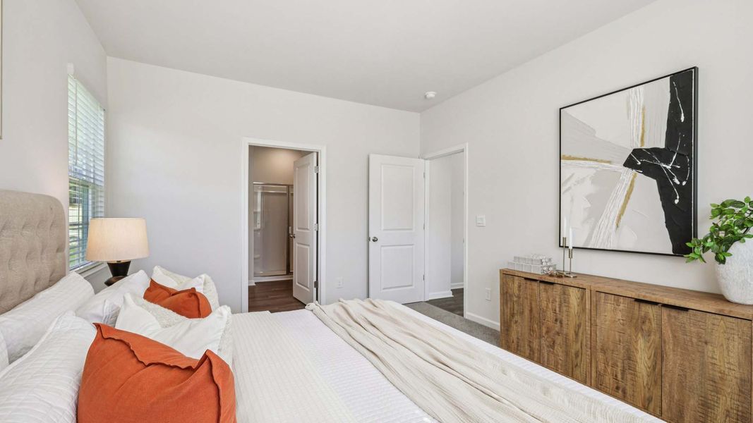 Furnished interior view inside a new home in Silverstein, Salisbury (Image 22). Furnished interior view inside a new home in Silverstein, Salisbury (Image 22).