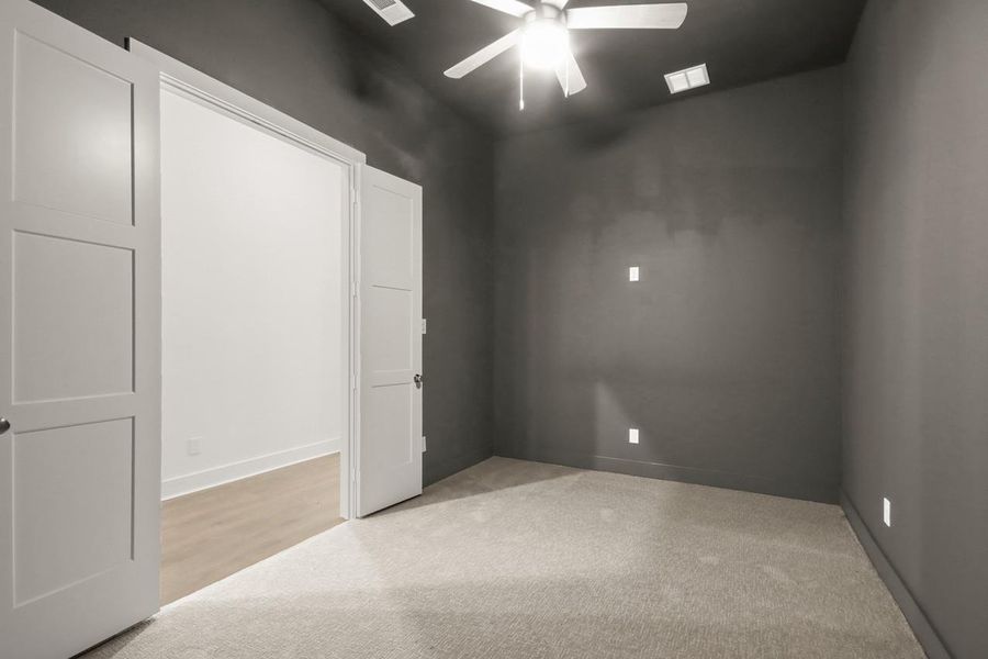 Spacious, unfurnished interior of a new home in COLTON: 60ft. lots, Magnolia (Image 11). Spacious, unfurnished interior of a new home in COLTON: 60ft. lots, Magnolia (Image 11).