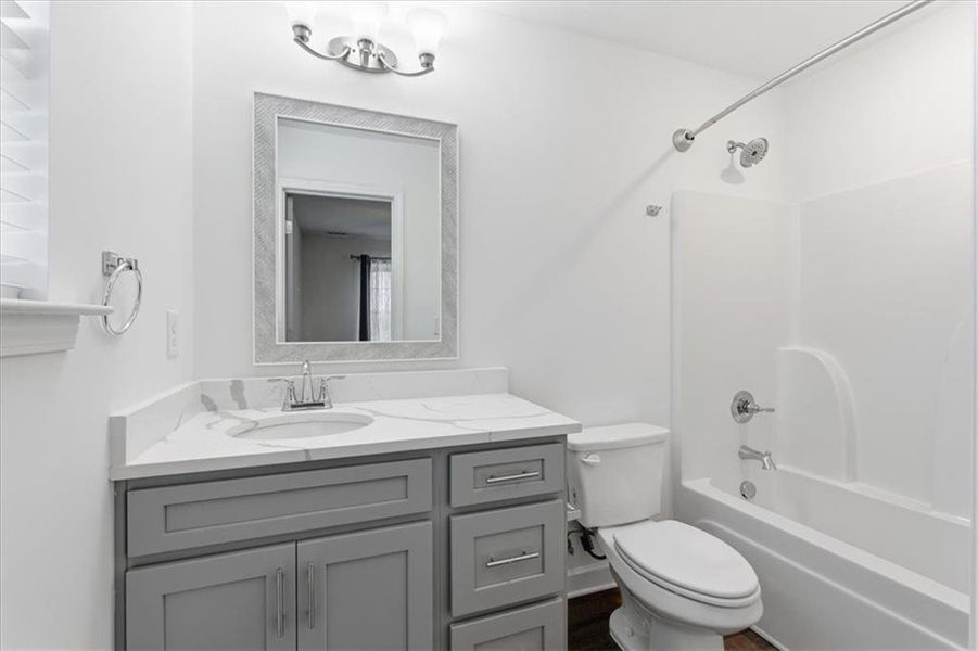 Furnished interior view inside a new home in , Rome (Image 4).