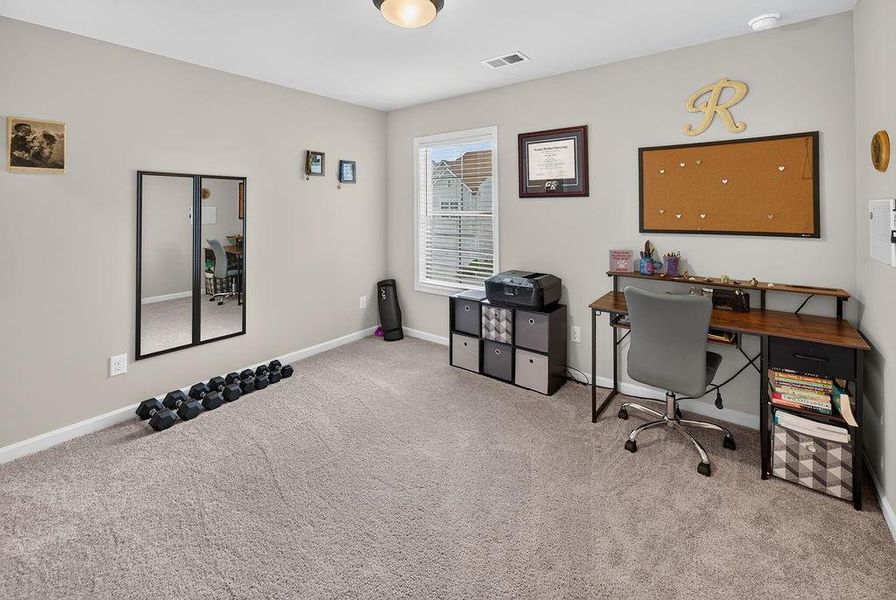 Furnished interior view inside a new home in , Calhoun (Image 45). Furnished interior view inside a new home in , Calhoun (Image 45).