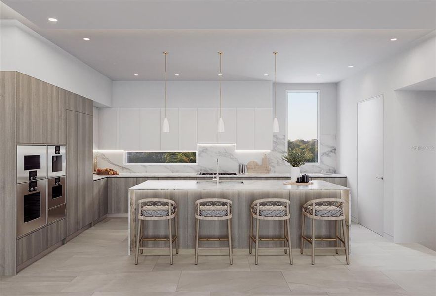 Furnished interior view inside a new home in , Clearwater (Image 11).