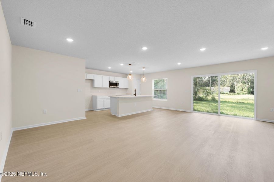 Furnished interior view inside a new home in , Green Cove Springs (Image 14).