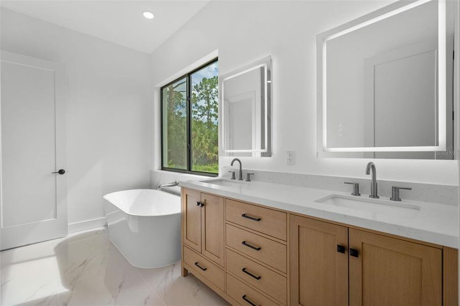 Furnished interior view inside a new home in , North Port (Image 5).