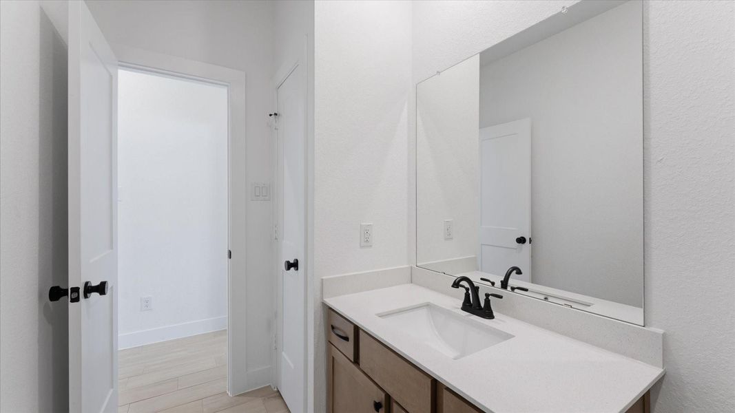 Furnished interior view inside a new home in Balmoral, Humble (Image 33).