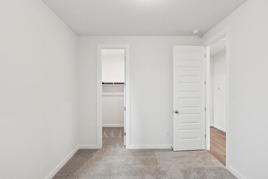 Spacious, unfurnished interior of a new home in University Heights, Round Rock (Image 24). Spacious, unfurnished interior of a new home in University Heights, Round Rock (Image 24).