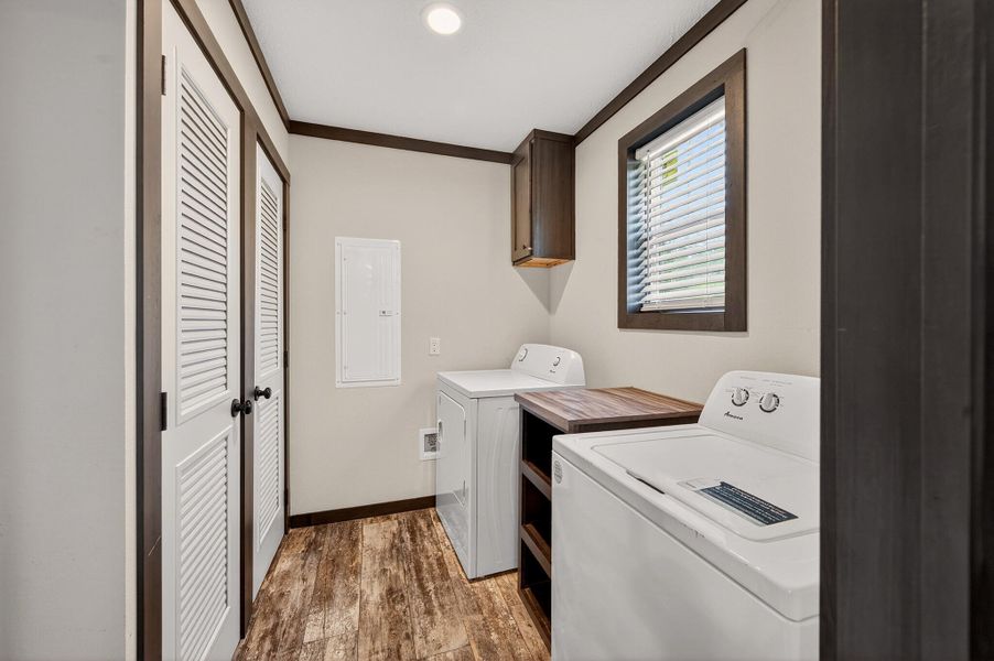 Furnished interior view inside a new home in , Walterboro (Image 28).