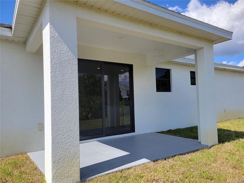 Exterior details and patio area of a home in , Port Charlotte (Image 4). Exterior details and patio area of a home in , Port Charlotte (Image 4).