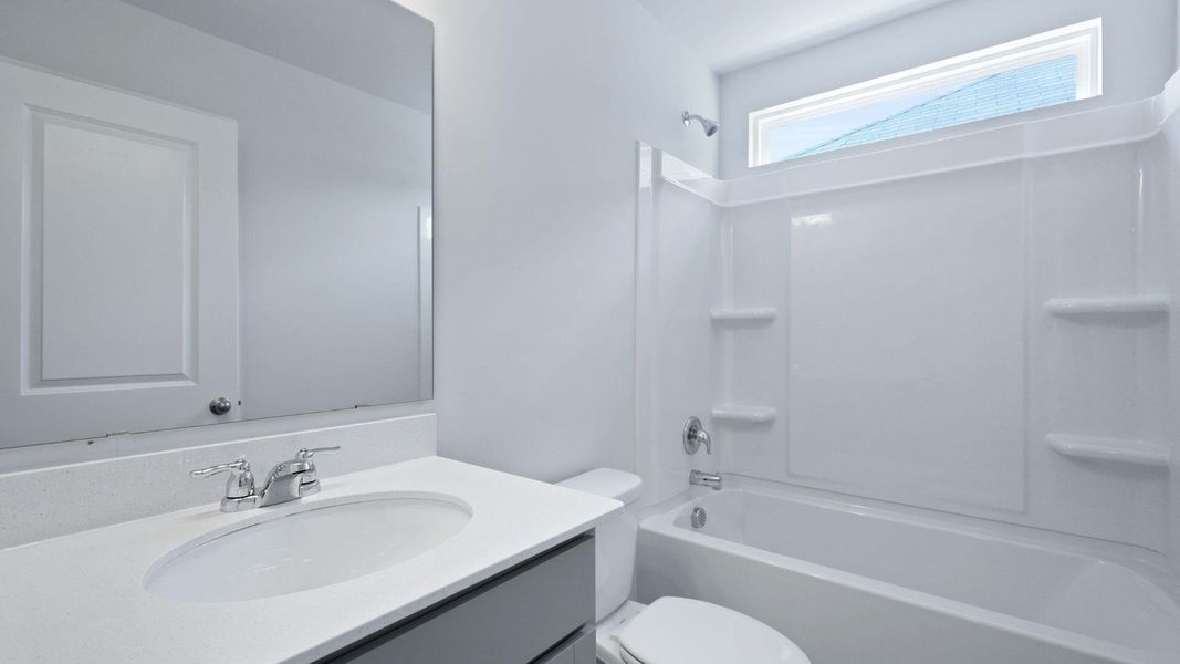Furnished interior view inside a new home in Founders Corner, Summerville (Image 6).