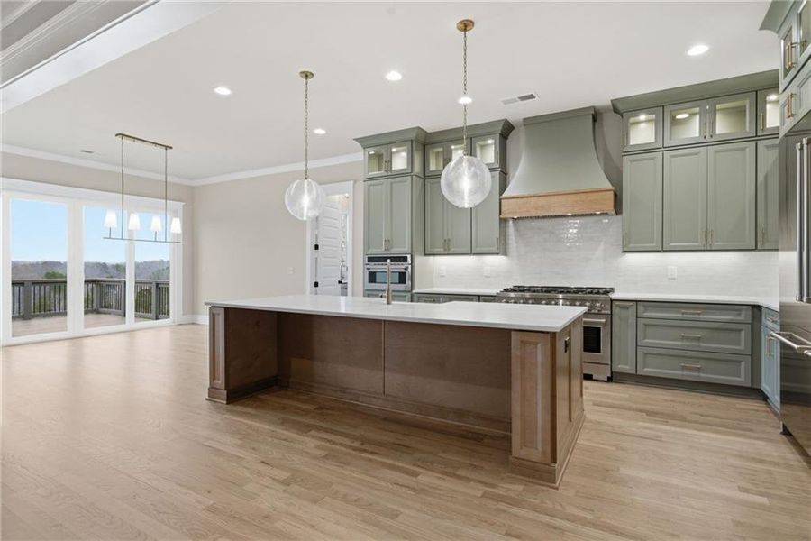 Furnished interior view inside a new home in , Gainesville (Image 37).
