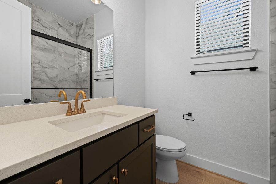 Furnished interior view inside a new home in The Woodlands Hills, Willis (Image 7). Furnished interior view inside a new home in The Woodlands Hills, Willis (Image 7).