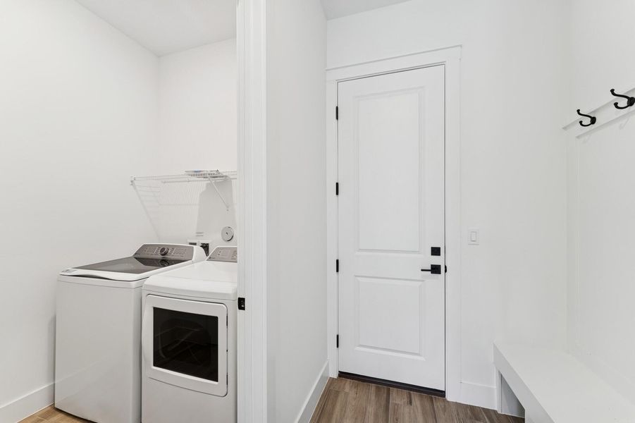 Furnished interior view inside a new home in , Stuart (Image 7).