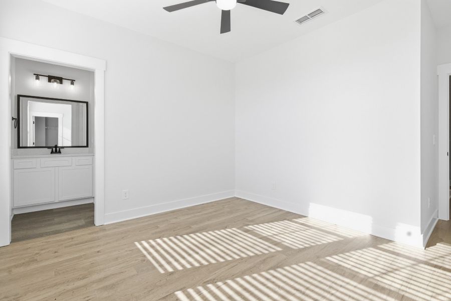 Spacious, unfurnished interior of a new home in Ridgecrest at Whites Creek, Whites Creek (Image 39).