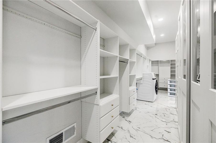 Furnished interior view inside a new home in , Marietta (Image 7).