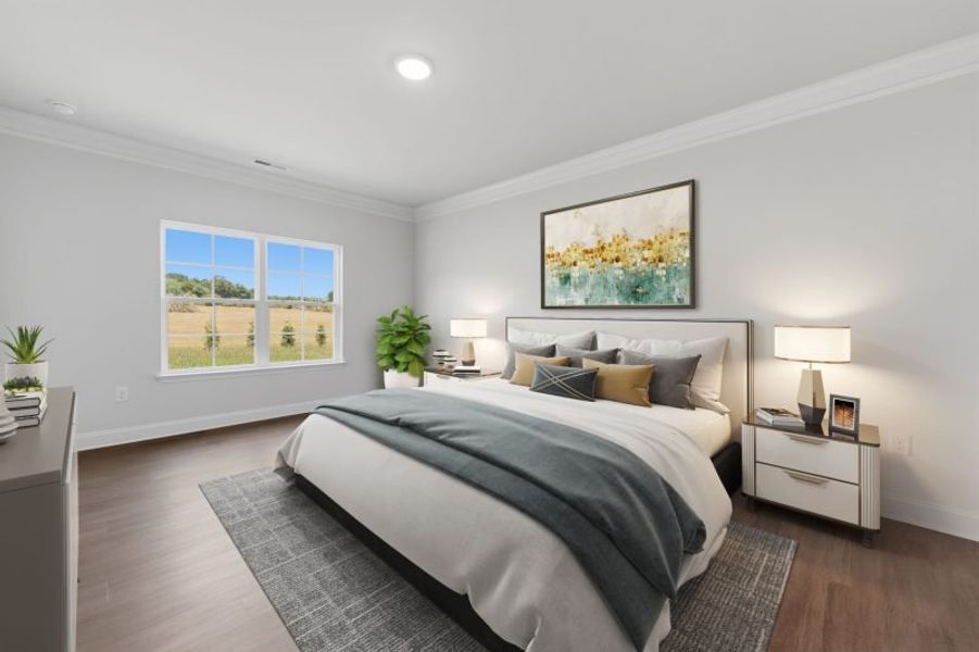 Furnished interior view inside a new home in Sullivans Reserve, Walkertown (Image 15).