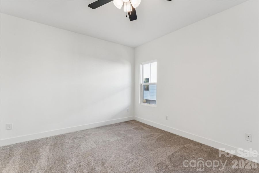 Spacious, unfurnished interior of a new home in , Charlotte (Image 32).