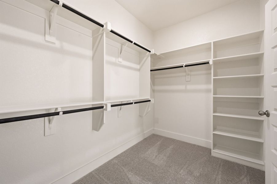 Furnished interior view inside a new home in Saddleback Estates, Boyd (Image 17).