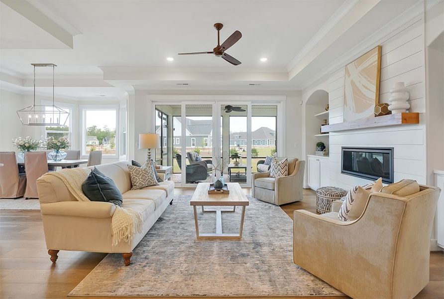 Pierre's Bay, Great Room