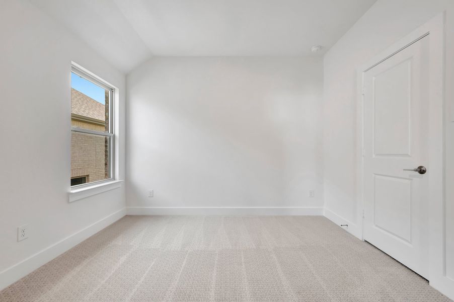 Spacious, unfurnished interior of a new home in Union Park, Little Elm (Image 24). Spacious, unfurnished interior of a new home in Union Park, Little Elm (Image 24).