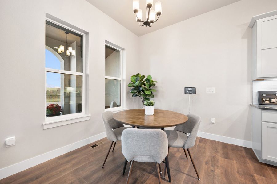 Furnished interior view inside a new home in Vernazza, Windsor (Image 9).