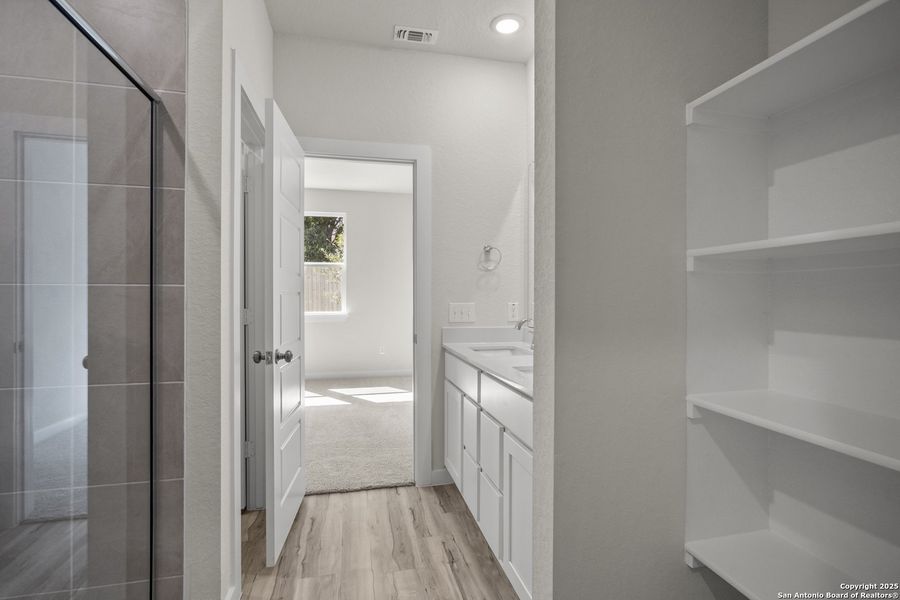 Furnished interior view inside a new home in Rosemont Hill, San Antonio (Image 5).