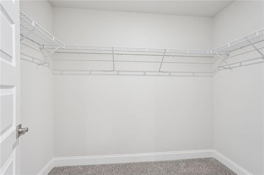 Spacious, unfurnished interior of a new home in Hemingway - Reserve Series, Cumming (Image 42). Spacious, unfurnished interior of a new home in Hemingway - Reserve Series, Cumming (Image 42).