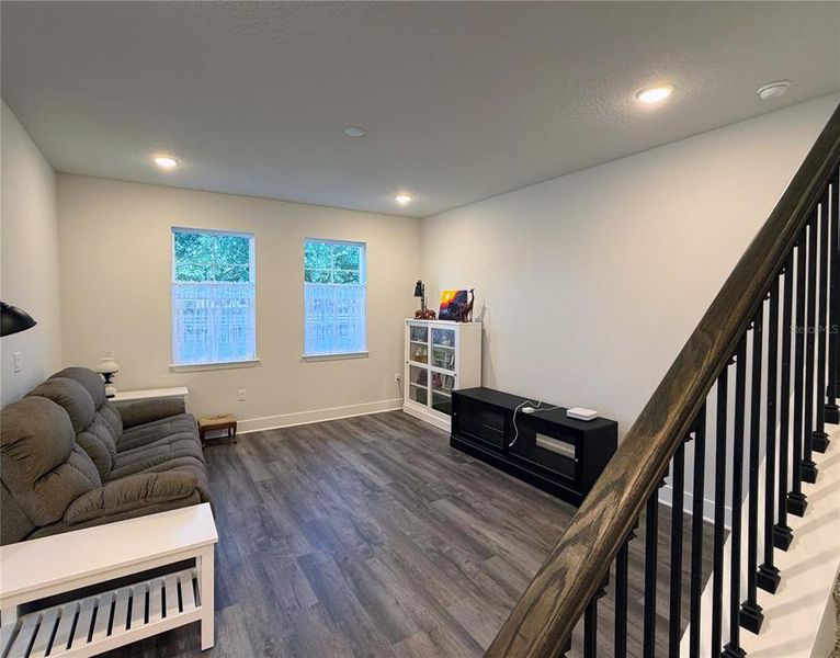Furnished interior view inside a new home in , Harmony (Image 4).