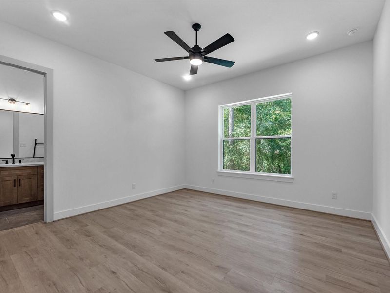 The second secondary bedroom
