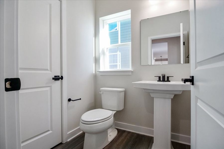 Furnished interior view inside a new home in Berkeley, Spartanburg (Image 10).