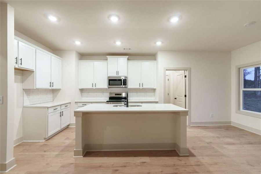 Furnished interior view inside a new home in , Good Hope (Image 13).